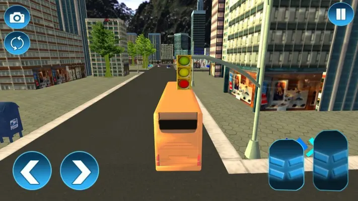 City Coach Bus Simulator android App screenshot 2