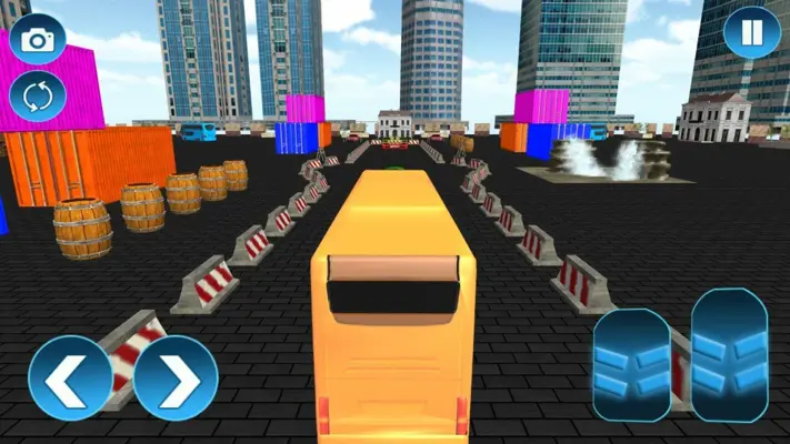 City Coach Bus Simulator android App screenshot 3