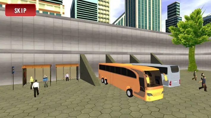 City Coach Bus Simulator android App screenshot 4