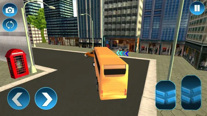 City Coach Bus Simulator android App screenshot 5